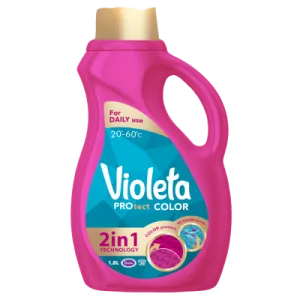 Tečni gel za šareni veš VIOLETA Protect Color 1,8l
