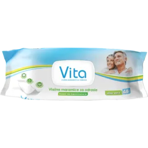Vlažne maramice VITA Aloe Vera - 48/1