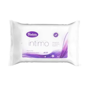 Vlažne maramice VIOLETA Intimo - 18/1