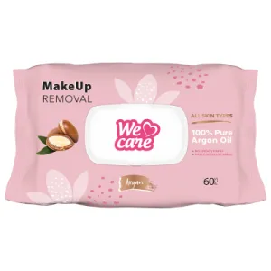 Vlažne maramice VIOLETA MakeUp Removal sa arganovim uljem - 60/1