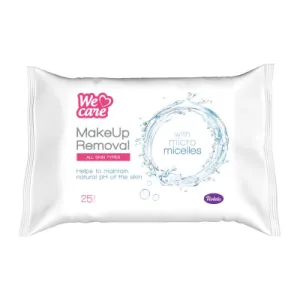 Vlažne maramice VIOLETA MakeUp Removal micelarna voda - 25/1