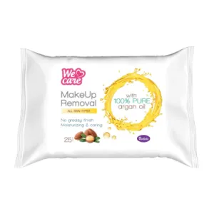 Vlažne maramice VIOLETA MakeUp Removal sa arganovim uljem - 25/1