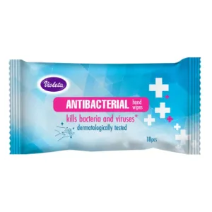 Vlažne maramice VIOLETA Antibacterial - 40/1