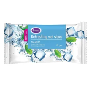 Vlažne maramice VIOLETA Polar Ice - 18/1