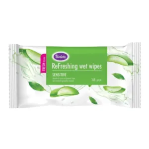 Vlažne maramice VIOLETA Deo Sensitive - 18/1