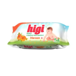 Vlažne maramice HIGI Baby neven - 54/1