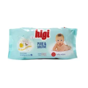 Vlažne maramice HIGI Baby Pure&amp;Sensitive - 72/1