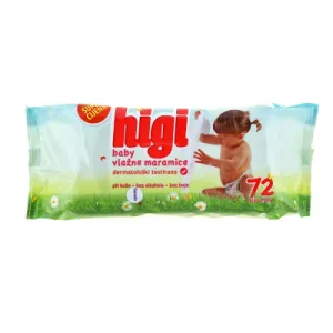 Vlažne maramice HIGI Baby - 72/1