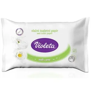 Vlažni toaletni papir VIOLETA sa ekstraktom kamilice - 40/1