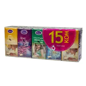 Maramice VIOLETA Limited Edition troslojne - 15/1