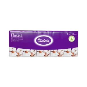 Maramice VIOLETA Classic troslojne - 10/1