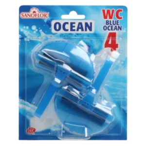 Osvježivač za WC školjku SANOFLOR Blue Ocean 2/1