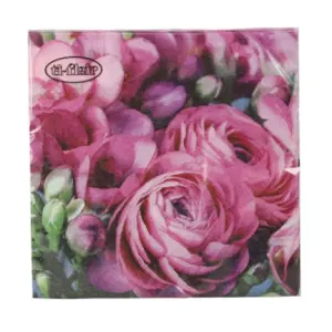 Salvete TTO Flower 1 troslojne 33*33 – 20/1