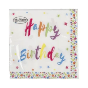 Salvete TTO Birthday 2 troslojne 33*33 – 20/1