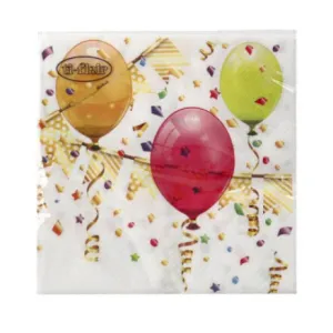 Salvete TTO Birthday 1 troslojne 33*33 – 20/1