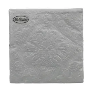 Salvete TTO Luxury troslojne sive 33*33 – 20/1