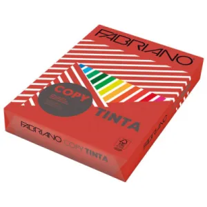 Fotokopir papir u boji FABRIANO rosso A4 - 160g - 250/1