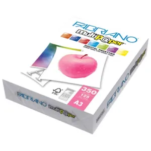 Papir MULTI FABRIANO A3 - 350g - 125/1