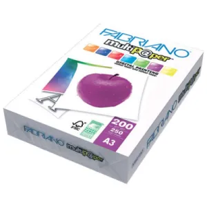Papir MULTI FABRIANO A3 - 200g - 250/1
