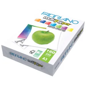 Papir MULTI FABRIANO A3 - 160g - 250/1