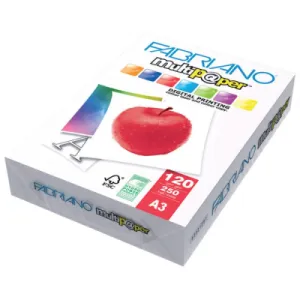 Papir MULTI FABRIANO A3 - 120g - 250/1