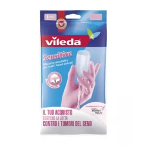 Rukavice VILEDA Leichte Sensitive M