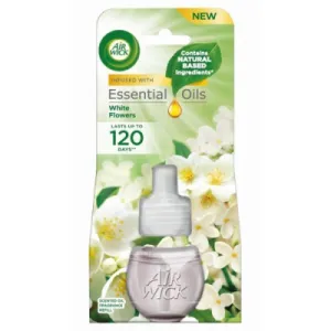 Osvježivač prostora električni AIRWICK White Flowers 19ml