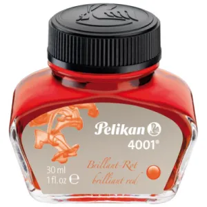 Tinta za naliv pero PELIKAN crvena