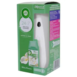 Osvježivač prostora automatski AIRWICK Freshmatic White Flowers komplet 250ml