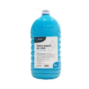 Sapun tečni DOUBLE CLEAN Argan 5l