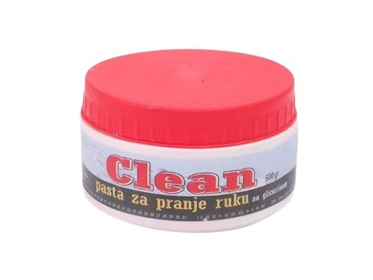 Pasta za ruke CLEAN 500g