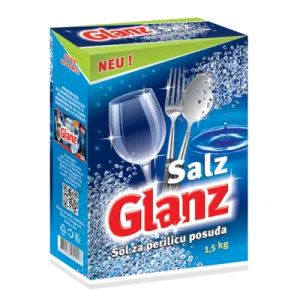 Sol za pranje suđa GLANZ Salz 1,5kg
