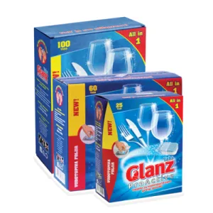 Tablete za mašinu za suđe GLANZ - 20+5 gratis