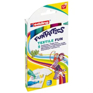 Marker za tekstil EDDING Funtastics E-17 2-3mm - 5/1