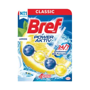 Košarica za WC školjku BREF kuglice 50gr