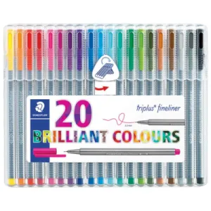 Fineliner STAEDTLER 334 Triplus 0,3mm - 20/1