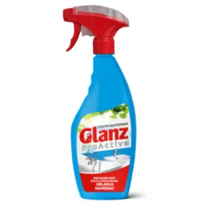 Sredstvo za čišćenje kupatila i kamenca GLANZ 750ml