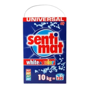 Deterdžent za veš SENTIMAT White&amp;Color 10kg