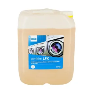 Tečni koncentrovani alkalni deterdžent za veš za tvrdu vodu PERIKIM LFX 25l