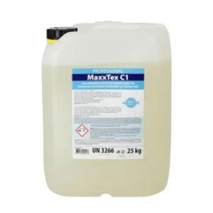 Tečni koncentrovani alkalni deterdžent za veš za tvrdu vodu MAXXTEX C1 25l