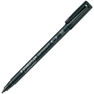 Flomaster permanentni STAEDTLER Lumocolor 317 M 1mm crni