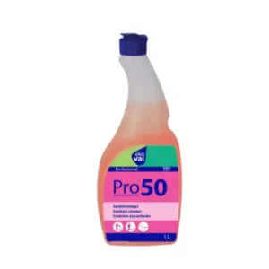 Koncentrovano sredstvo za čišćenje sanitarija PRO50 1l