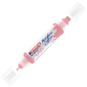 Marker akrilni EDDING E-5400 3D Double Liner ravni vrh 2-3mm/5-10mm rozi