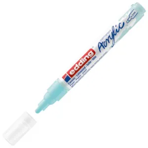 Marker akrilni EDDING E-5100 Medium okrugli vrh 2-3mm pastel plavi