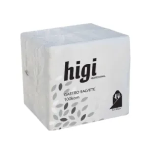 Salvete HIGI jednoslojne bijele 33*33 - 100/1