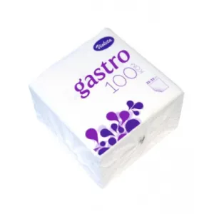 Salvete VIOLETA jednoslojne bijele 33*33 - 100/1