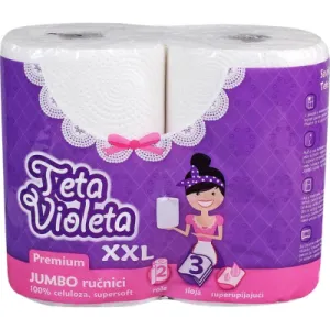 Ubrus u rolni VIOLETA troslojni – 2/1