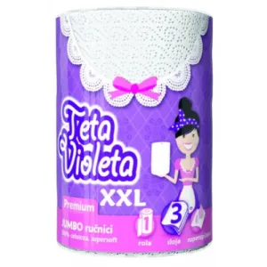 Ubrus u rolni VIOLETA troslojni – 1/1