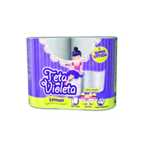 Ubrus u rolni VIOLETA Limun dvoslojni – 2/1