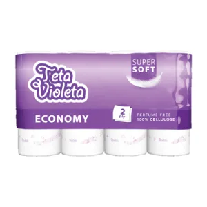 Ubrus u rolni VIOLETA dvoslojni – 4/1